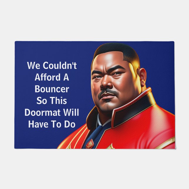 Paillasson On ne pouvait pas se payer un bouncer Doormat (Devant)