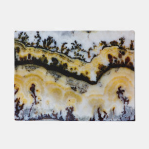 Paillasson Onyx Lace d'Argent