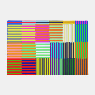 Paillasson Optique inspirée par Bauhaus