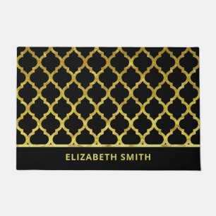 Paillasson Or arabe marocain