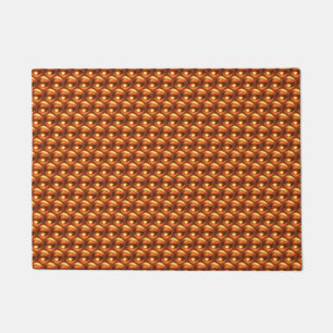 Paillasson Orange de wow
