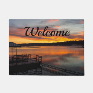 Paillasson Orangelicious Morning Welcome Doormat