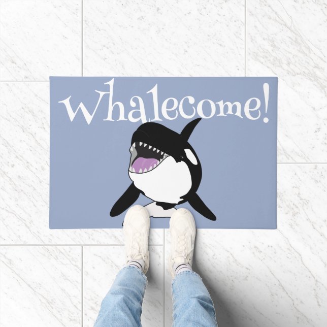 Paillasson Orca Killer Whale (Intérieur)