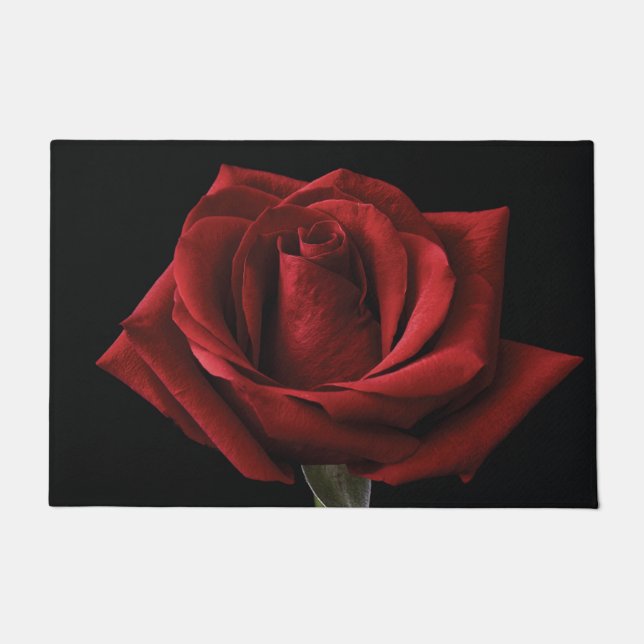 Paillasson oreiller rouge (Devant)