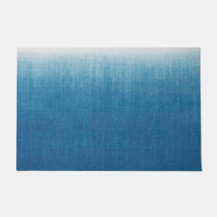 Paillasson Oreillers à lancer japonais en colorant Indigo