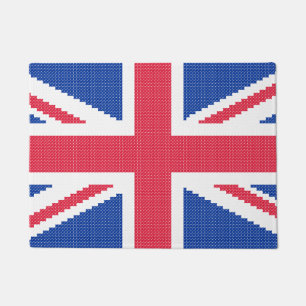 Paillasson Original cross-stitch design Union Jack