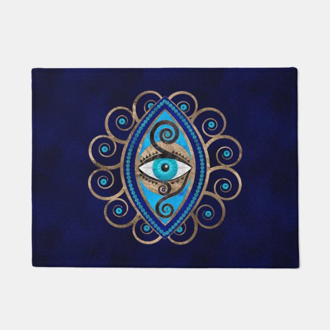 Paillasson Ornement Amulet Eye Evil (Devant)