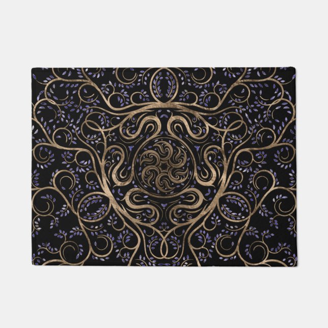 Paillasson Ornement de la roue hécatée (Devant)