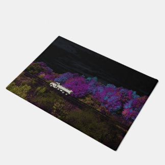 Paillasson oscar feuilles de la fête