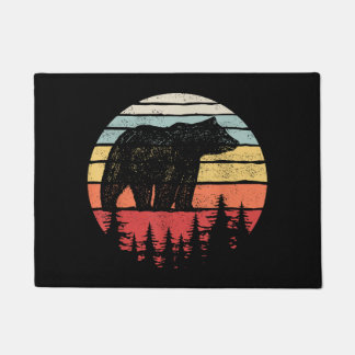 Paillasson Ours Retro vintage