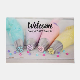 Paillasson Outils de décoration de gâteaux colorés Pastel Acc