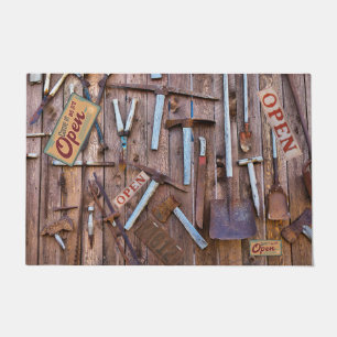 Paillasson Outils vintages Outils antiques Grotte
