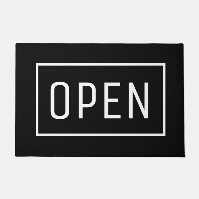 PAILLASSON OUVRIR LE SIGNE (Devant)