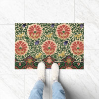 Owen Jones Chinoiserie Rouge Lotus Floral Art Desi