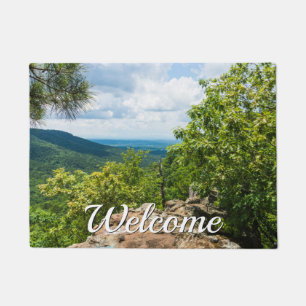 Paillasson Ozark National Forest Cliff View Welcome Domat