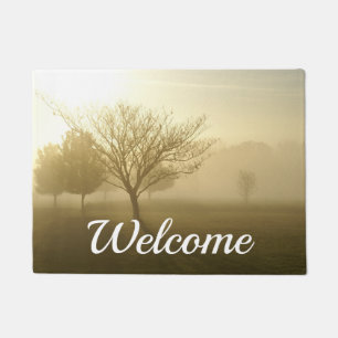 Paillasson Ozarks Misty Golden Morning Sunrise Welcom