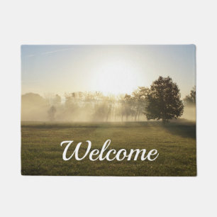 Paillasson Ozarks Morning Fog Welcome Doormat