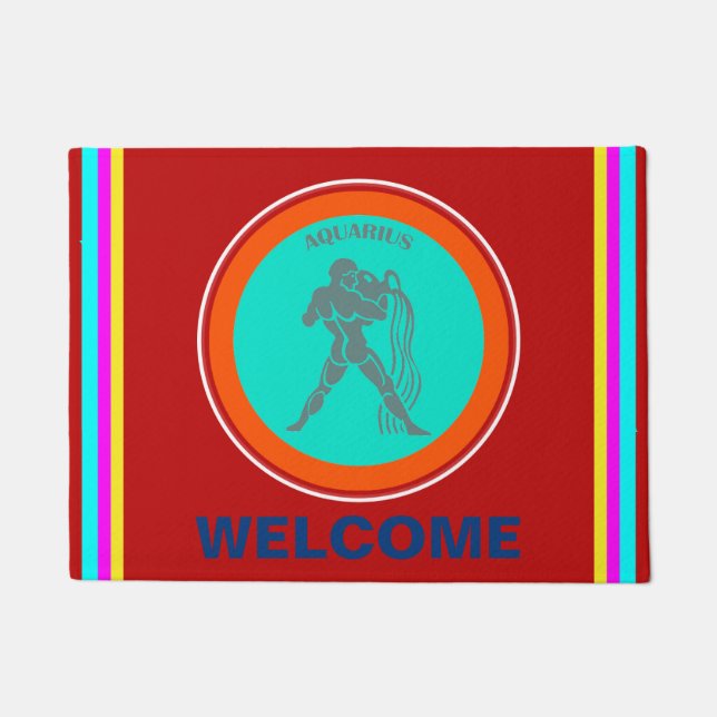 Paillasson Paillon Aquarius (Devant)