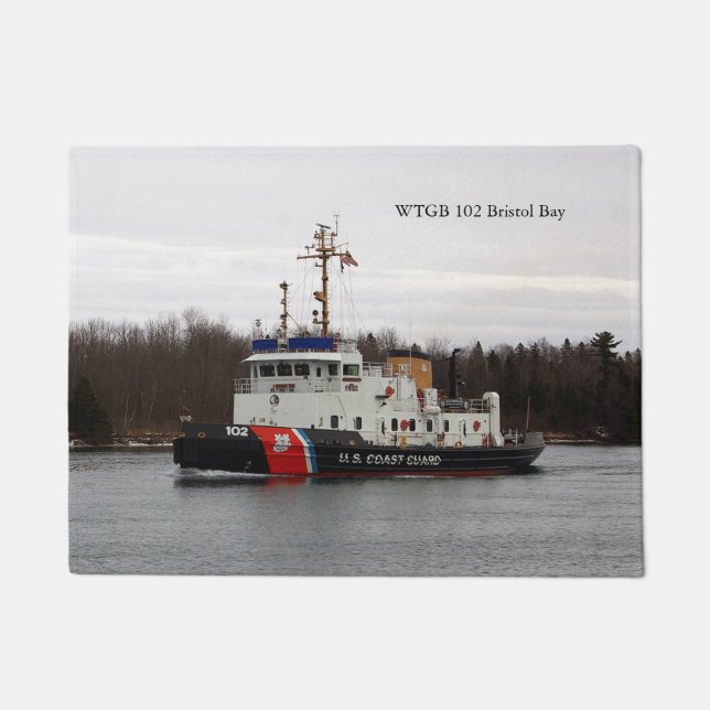 Paillasson Paillon de porte de Bristol Bay (Devant)