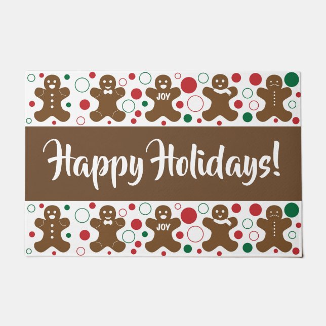 Paillasson Pain d'épices - Porte Mat (Devant)