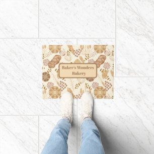 Paillasson Pain et orge d'art, beige