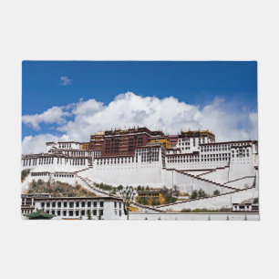 Paillasson Palais du Potala à Lhassa - Tibet