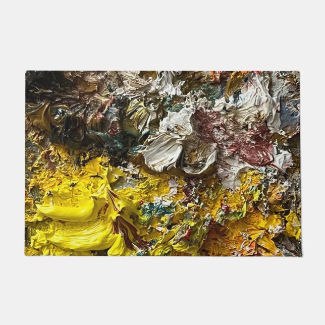 Paillasson Palette de l'artiste #1 (Devant)