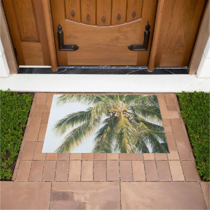 Paillasson Palmier du Paradis d'été #1 #tropical #wall #art