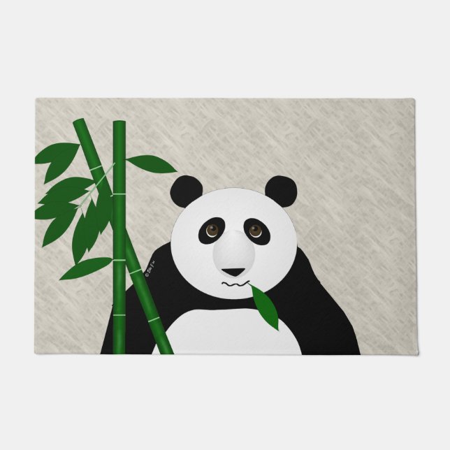 Paillasson Panda Door Mat (Devant)