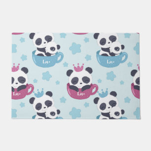 Paillasson Panda lover   the Panda Is A Nasty Animal