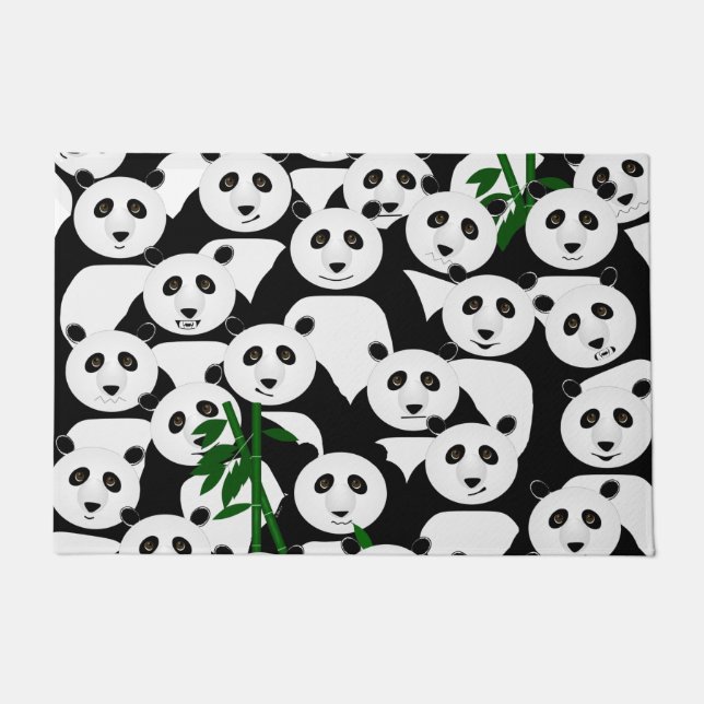 Paillasson Pandas (Devant)