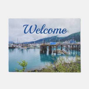 Paillasson Panier d'accueil Whittier Alaska
