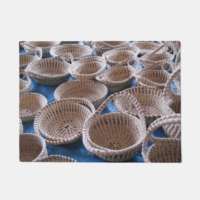 Paillasson Paniers de Sc Sweetgrass de Charleston (Devant)