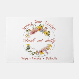 Paillasson Panneau Spring Garden