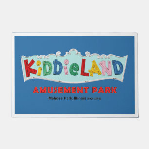 Paillasson Panneau texte Kiddieland Melrose Park, IL