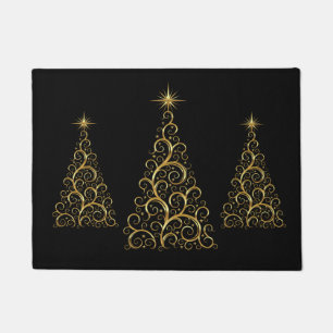 Paillasson Pantalon des arbres de Noël