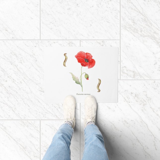 Paillasson Papaver rhoeas  (Intérieur)