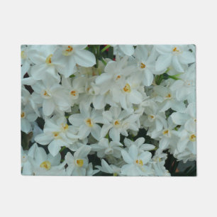Paillasson Paperwhite Narcissus Fleurs blanches délicates