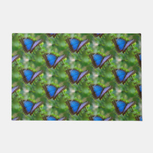 Paillasson Papillon bleu