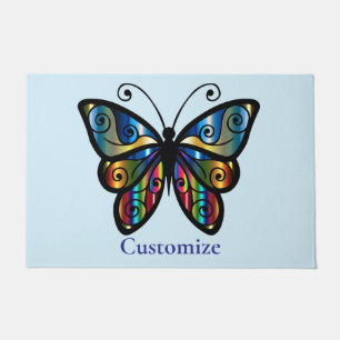 Paillasson Papillon Coloré Thunder_Cove