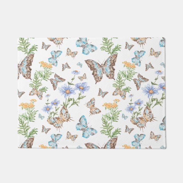 Paillasson Papillon, effet Art (Devant)