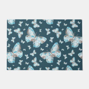 Paillasson Papillon, papier peint