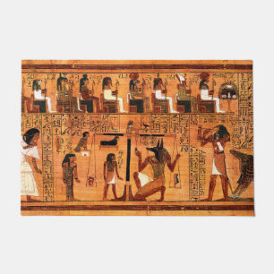 Paillasson Papyrus royal égyptien