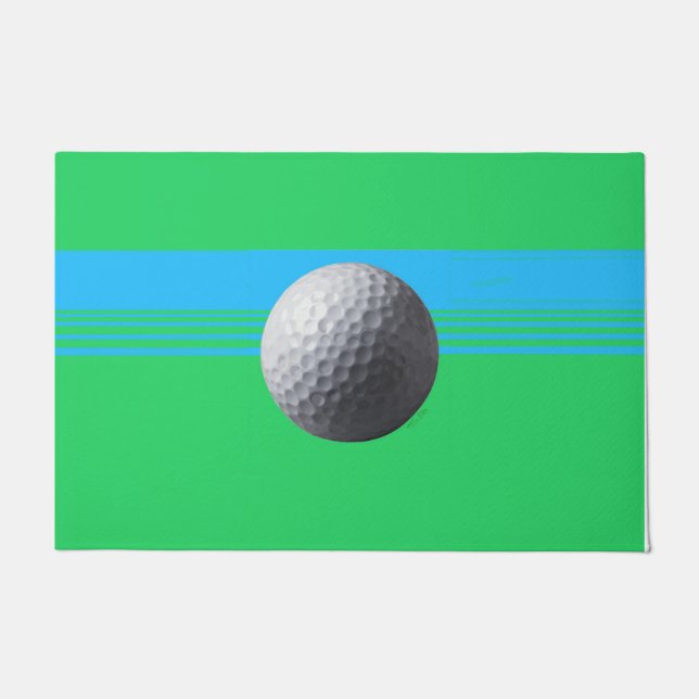 Paillasson Paquet de balle de golf (Devant)