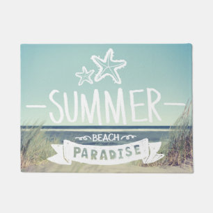 Paillasson Paradis de plage d'été