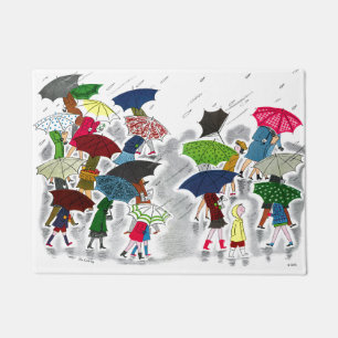 Paillasson Parapluies