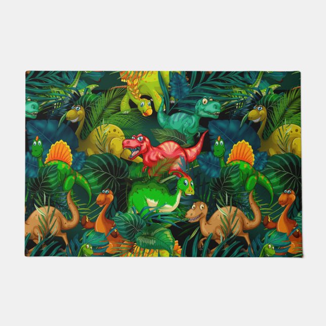 Paillasson Parc Dinosaur (Devant)