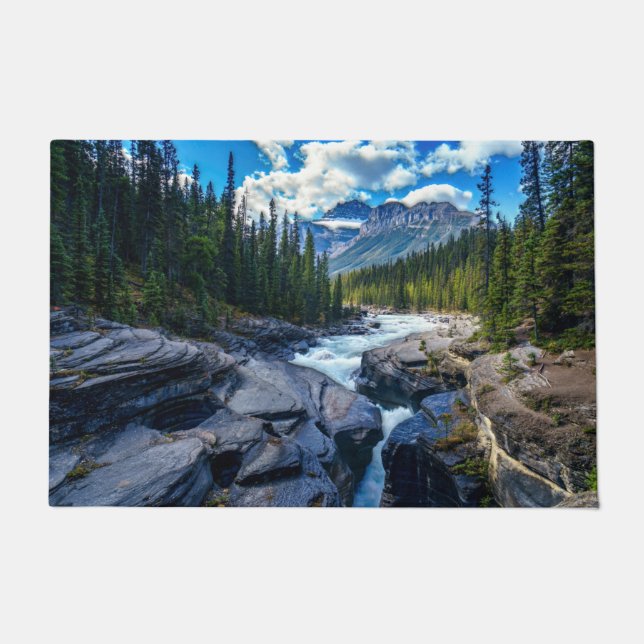 Paillasson Parc national Banff Alberta Canada (Devant)
