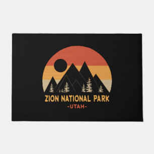 Paillasson Parc national de Zion