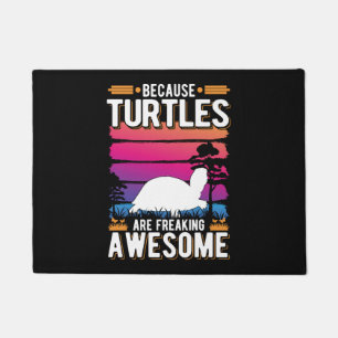 Paillasson Parce Que Les Tortues Font Des Tortues Étonnantes